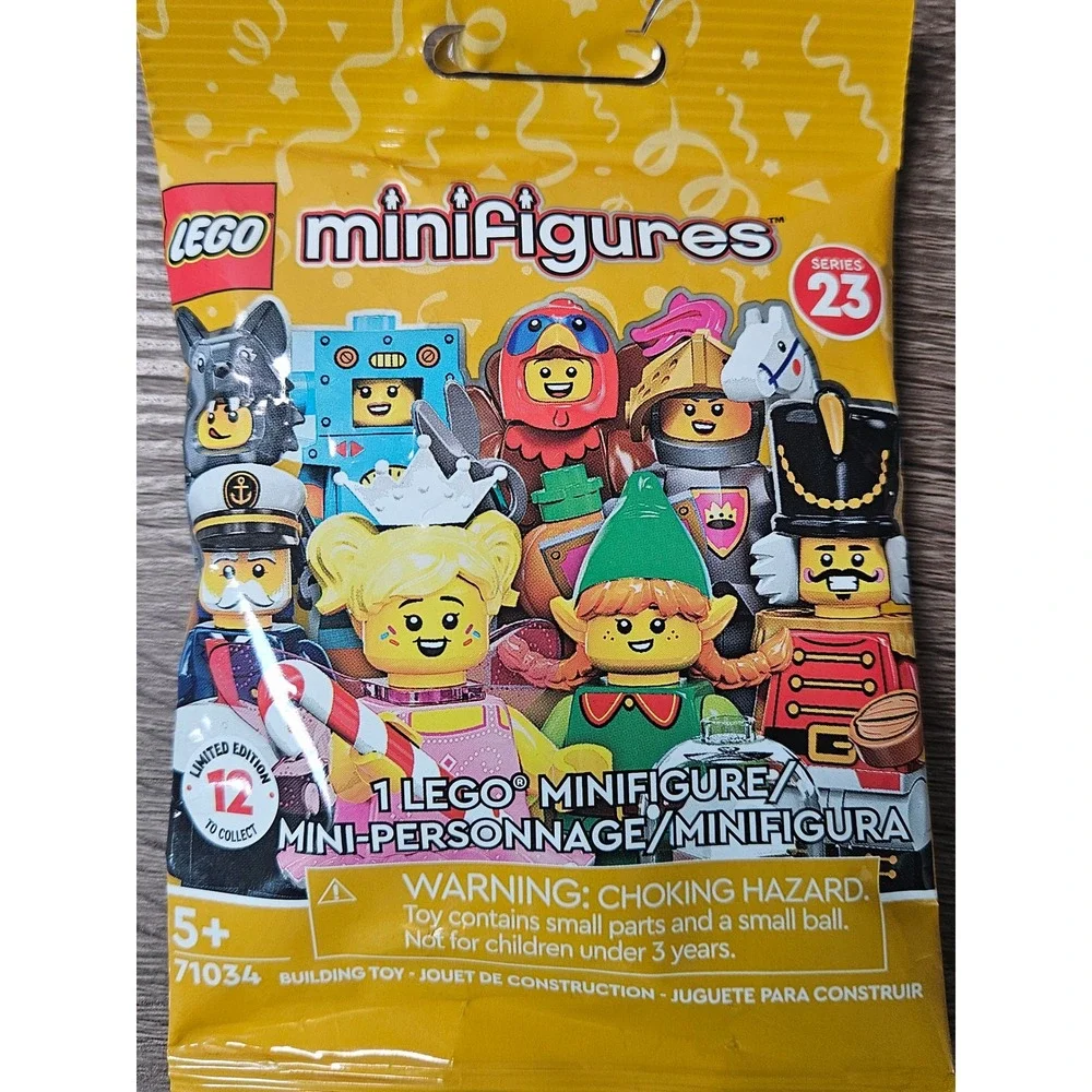 LEGO Minifigures Series 23 Mystery Blind Bag Sealed Set 71034 Limited Edition